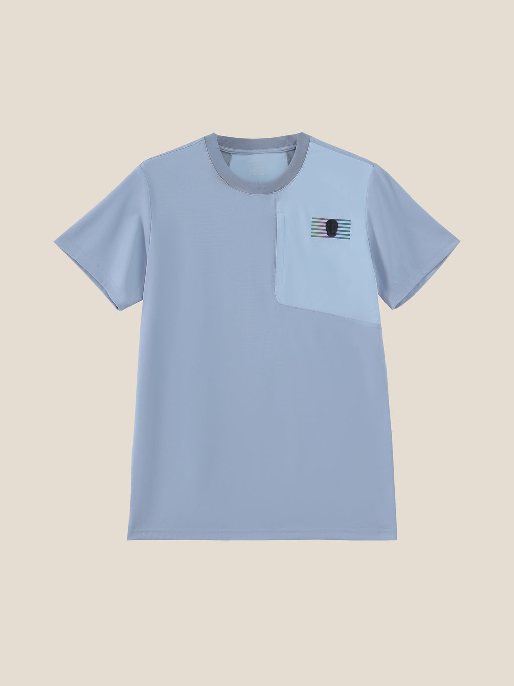 Blue Birdie Tee