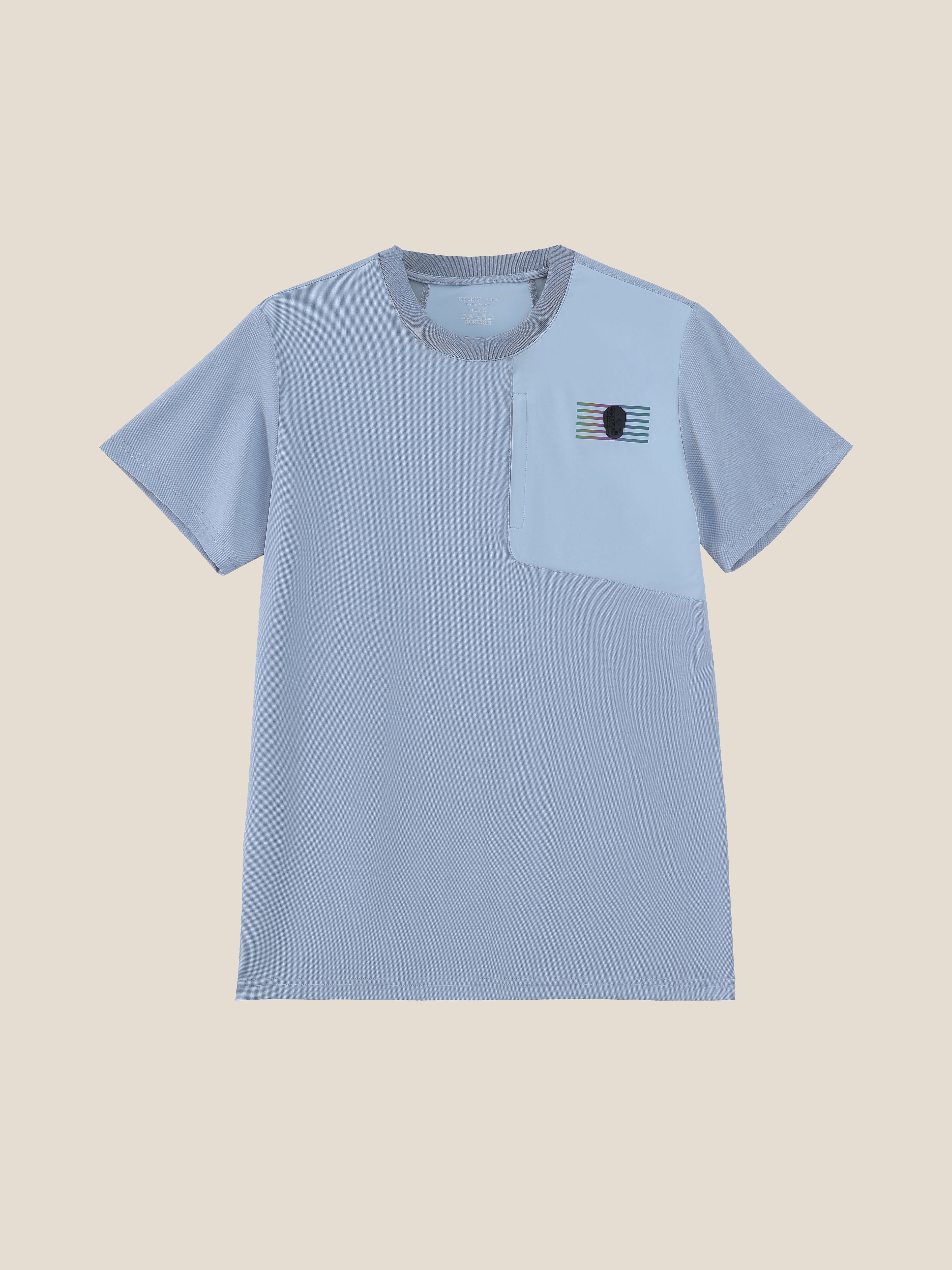 Blue Birdie Tee