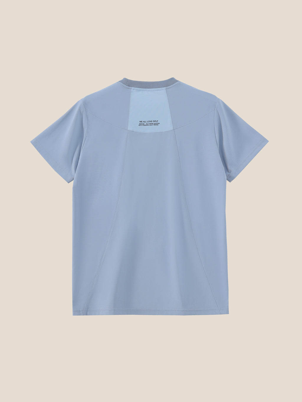 Blue Birdie Tee
