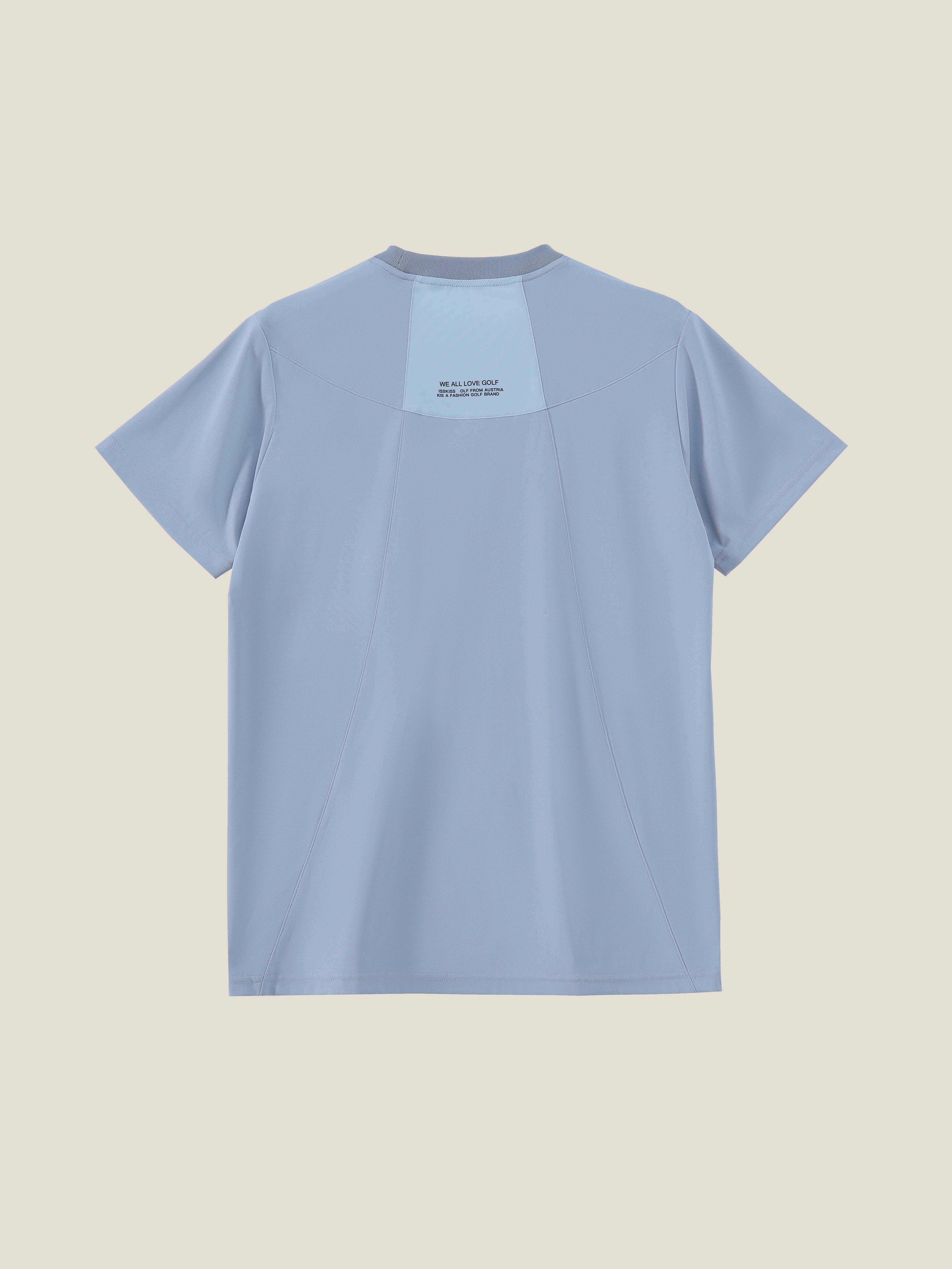 Blue Birdie Tee
