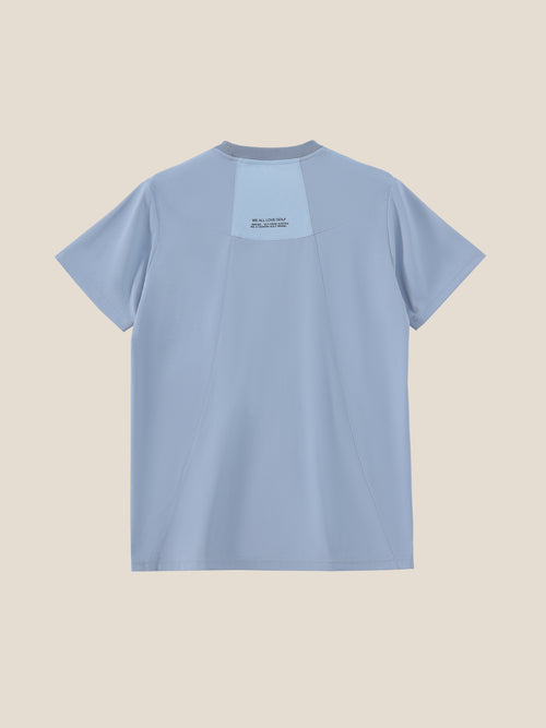 Blue Birdie Tee