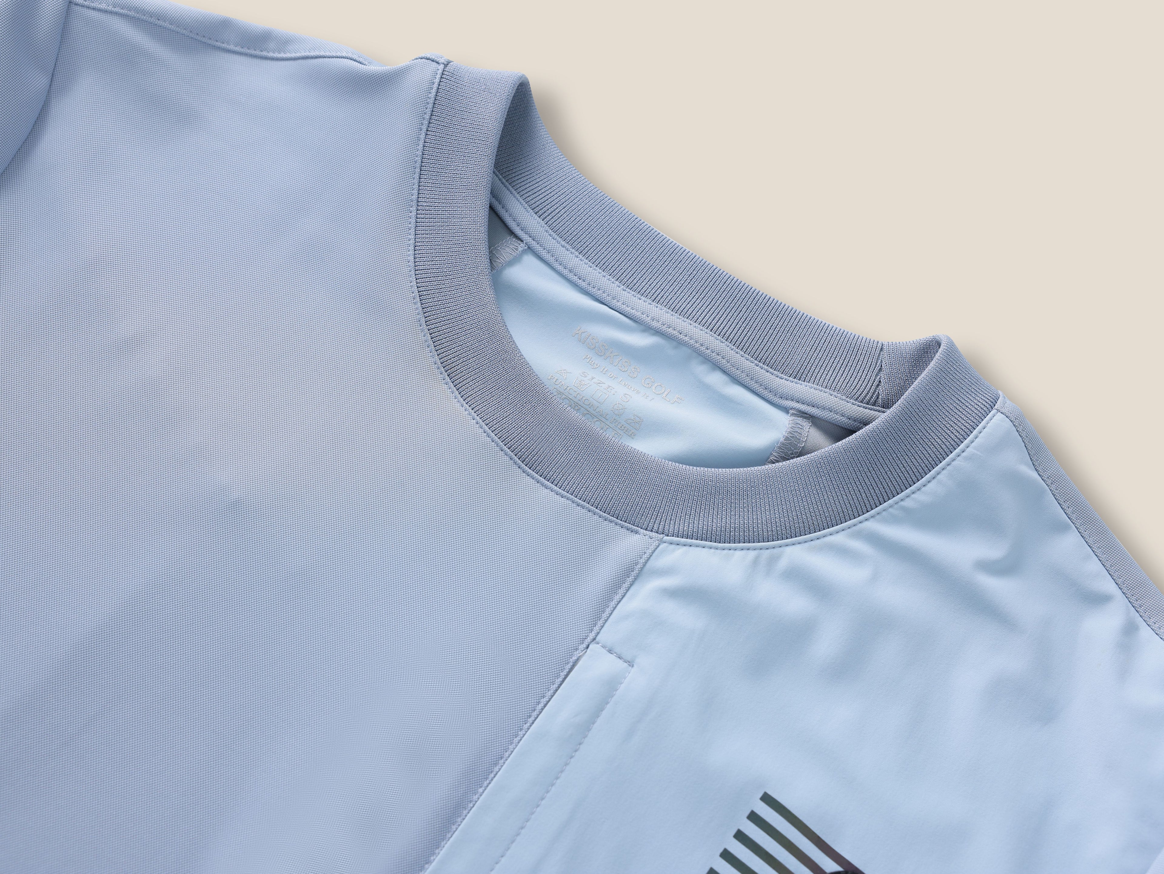 Blue Birdie Tee