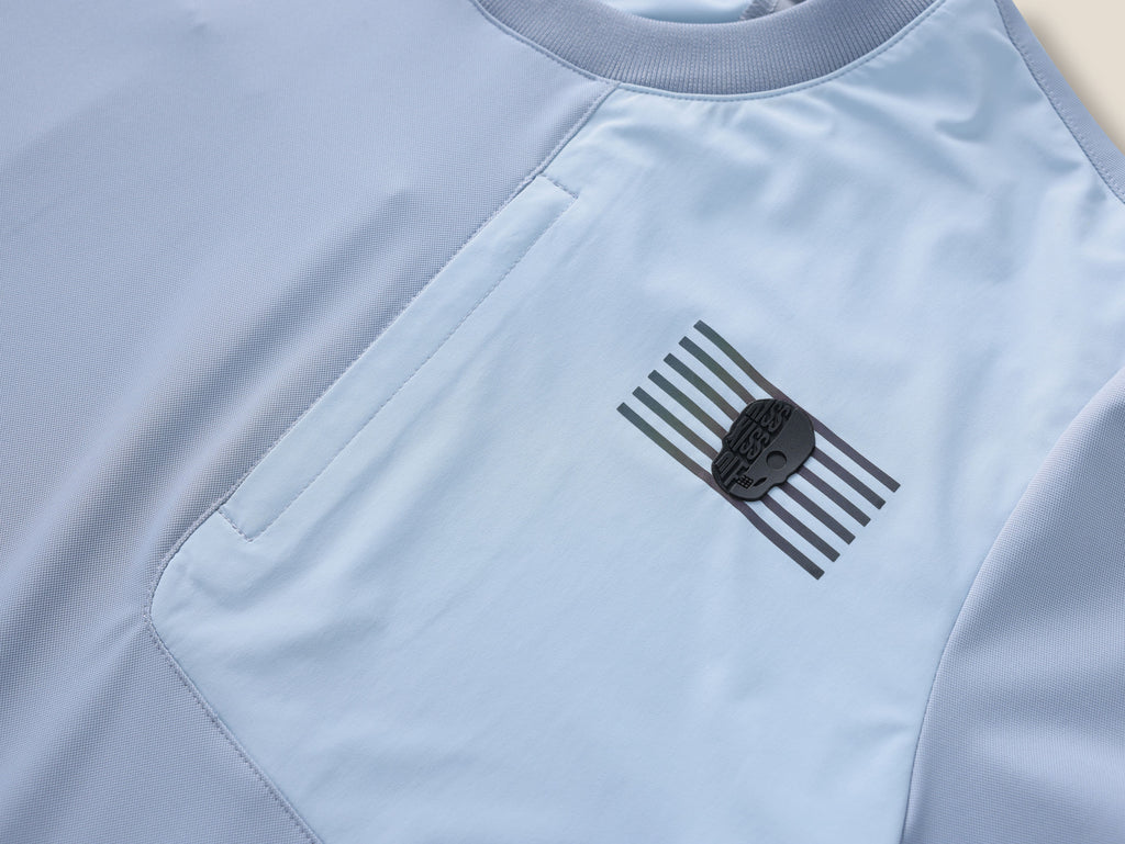 Blue Birdie Tee