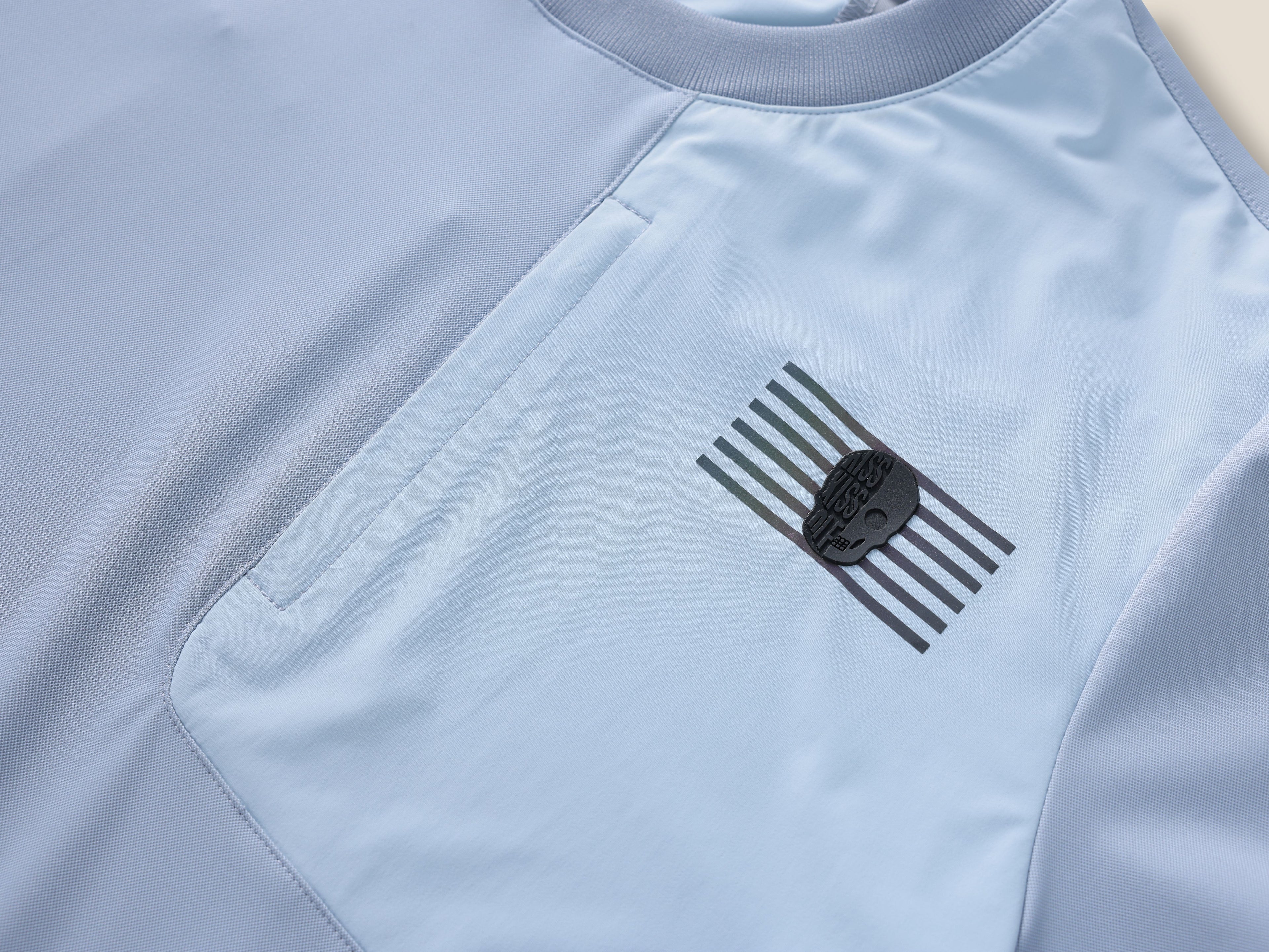 Blue Birdie Tee