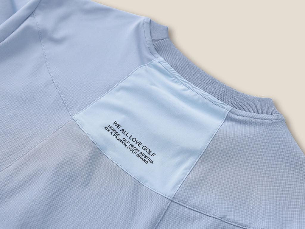 Blue Birdie Tee
