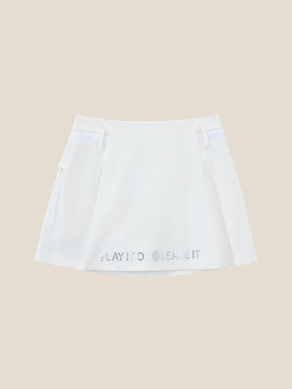 Play It Or Leave It Skirt