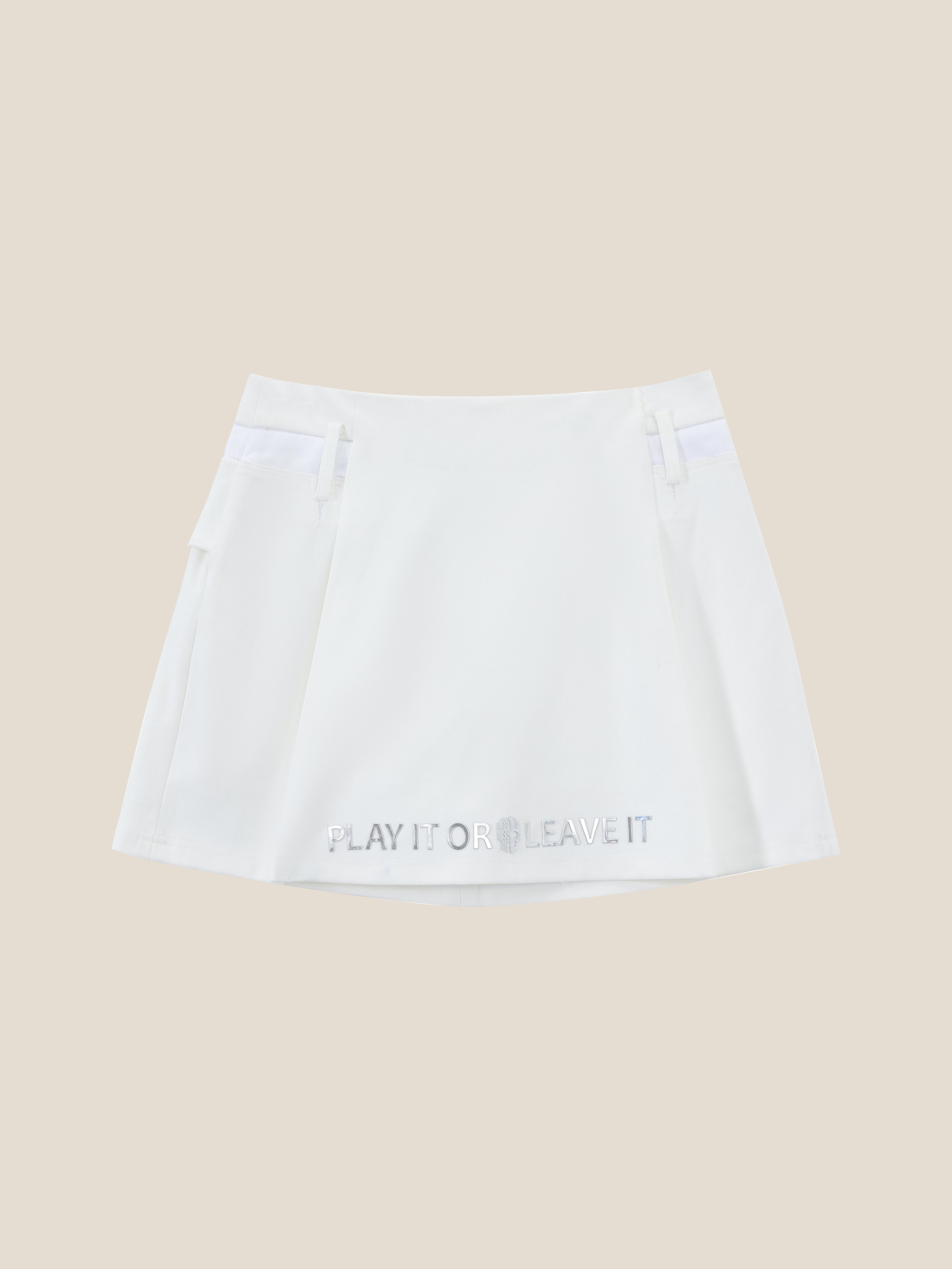Play It Or Leave It Skirt