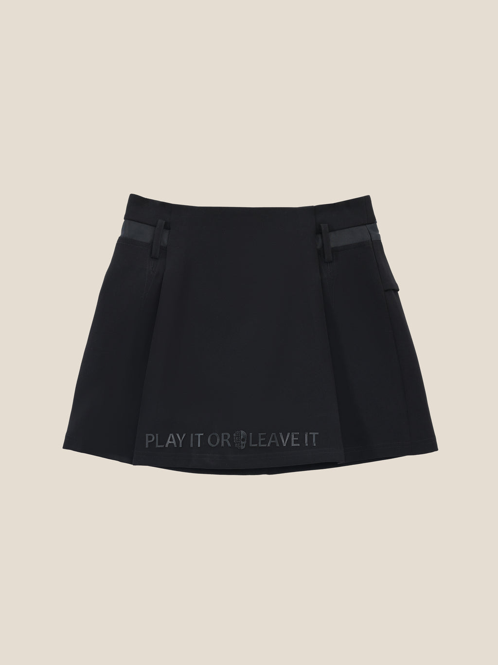 Play It Or Leave It Skirt