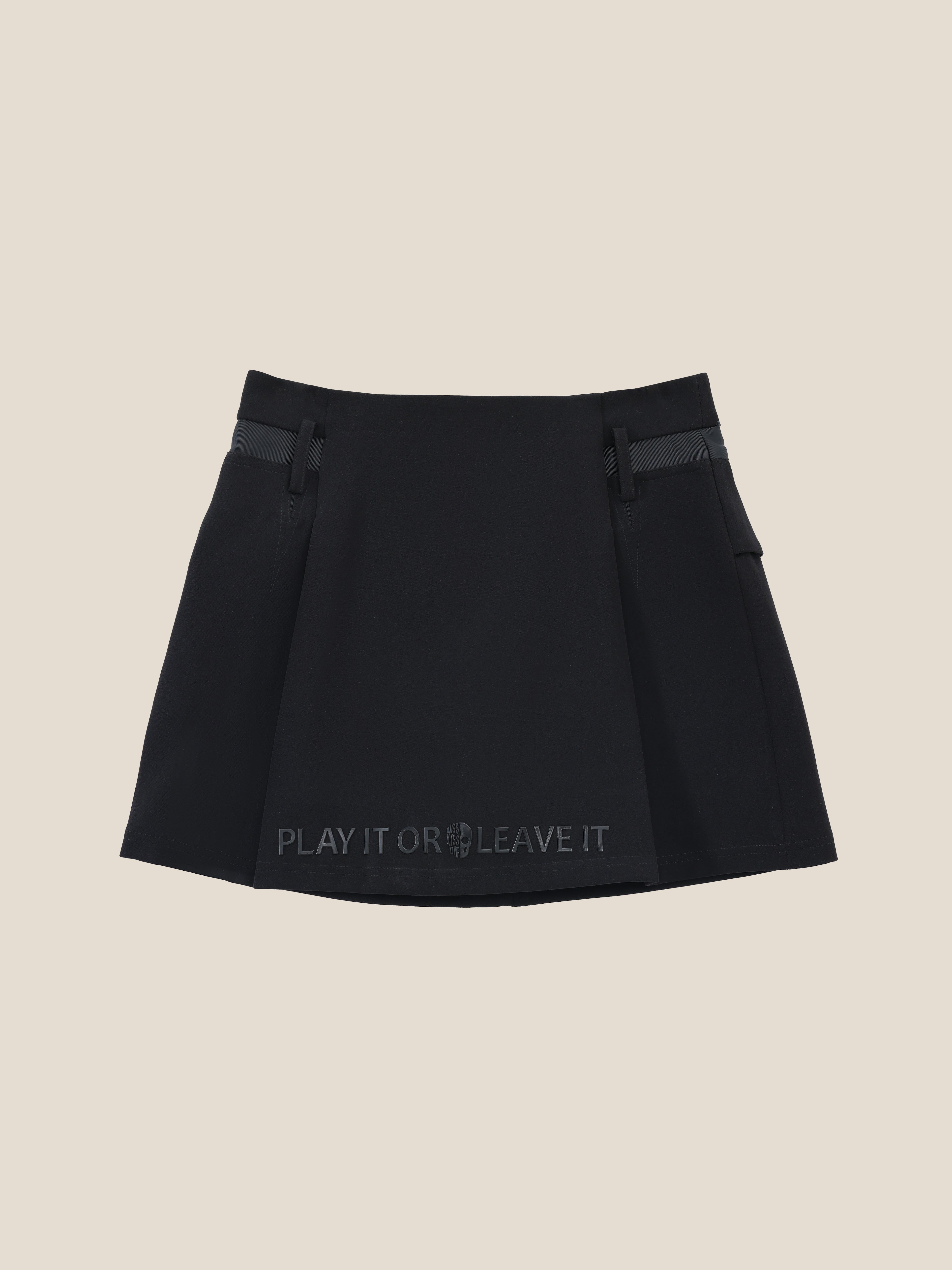 Play It Or Leave It Skirt