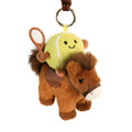 Horse Year Tennis Charm