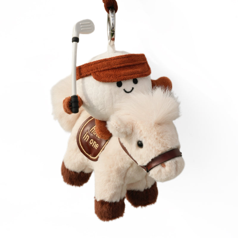 Horse Year Golf Charm