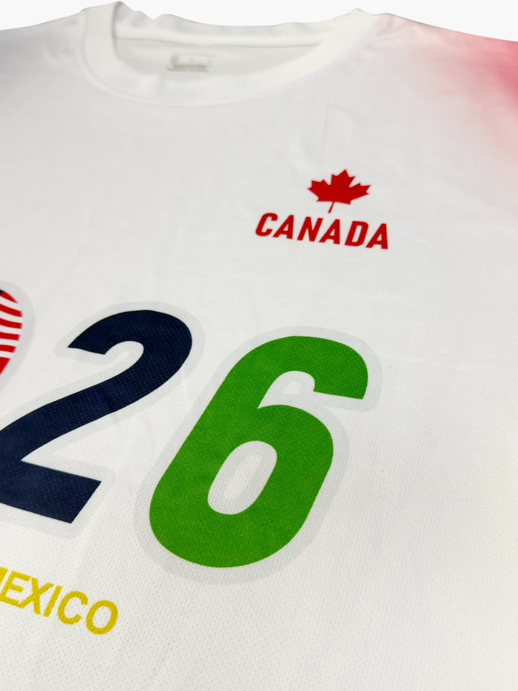 North America Cup Canada Jersey