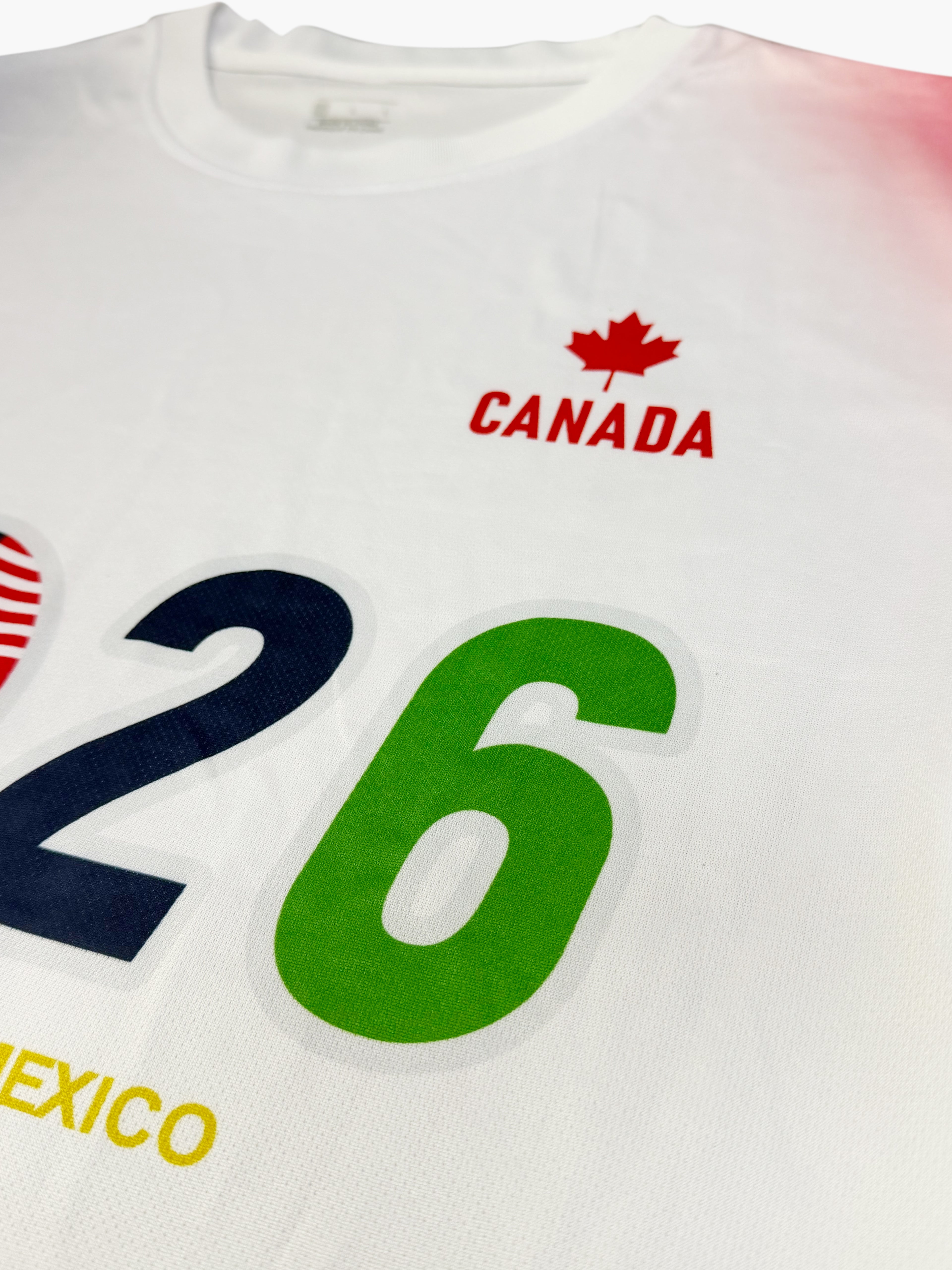 North America Cup Canada Jersey