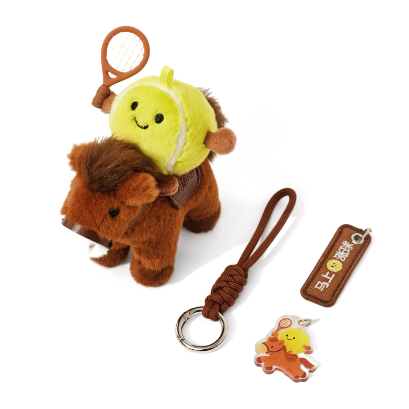 Horse Year Tennis Charm