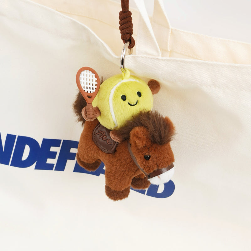 Horse Year Tennis Charm