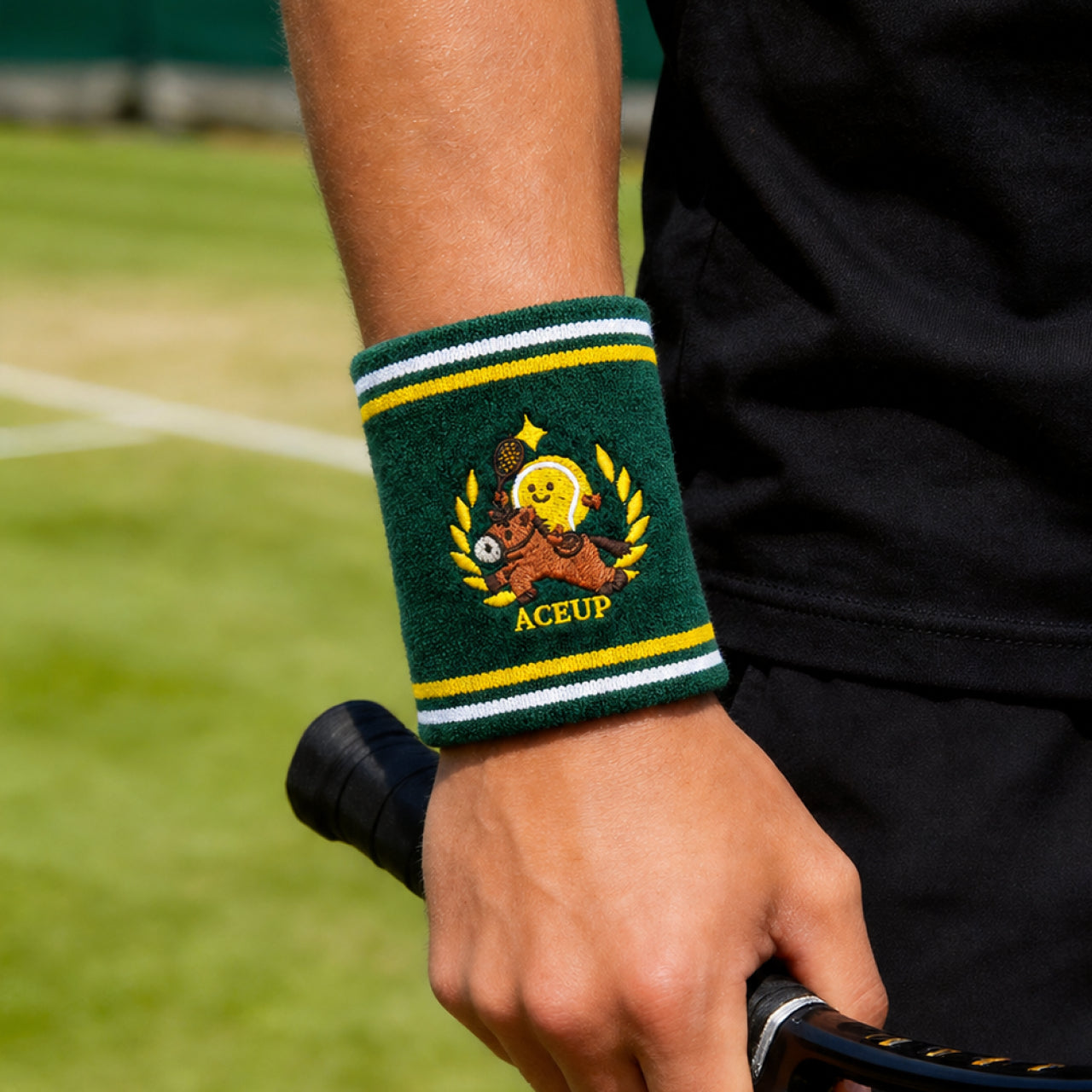 Terrycloth Wristband
