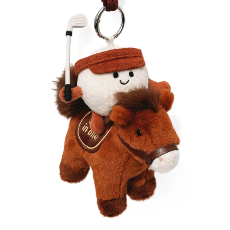 Horse Year Golf Charm