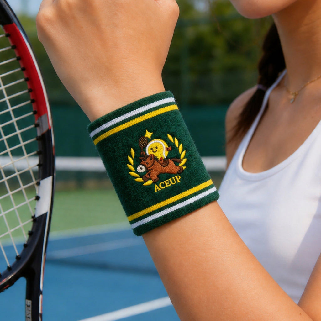 Terrycloth Wristband