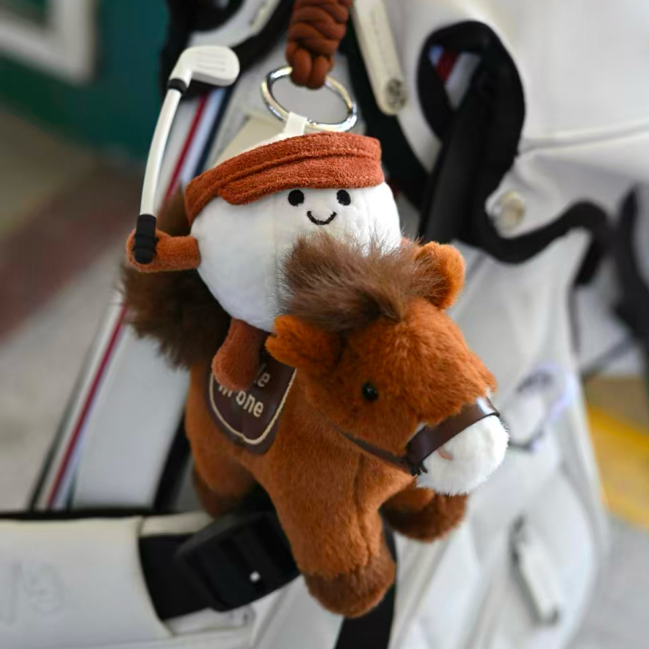 Horse Year Golf Charm