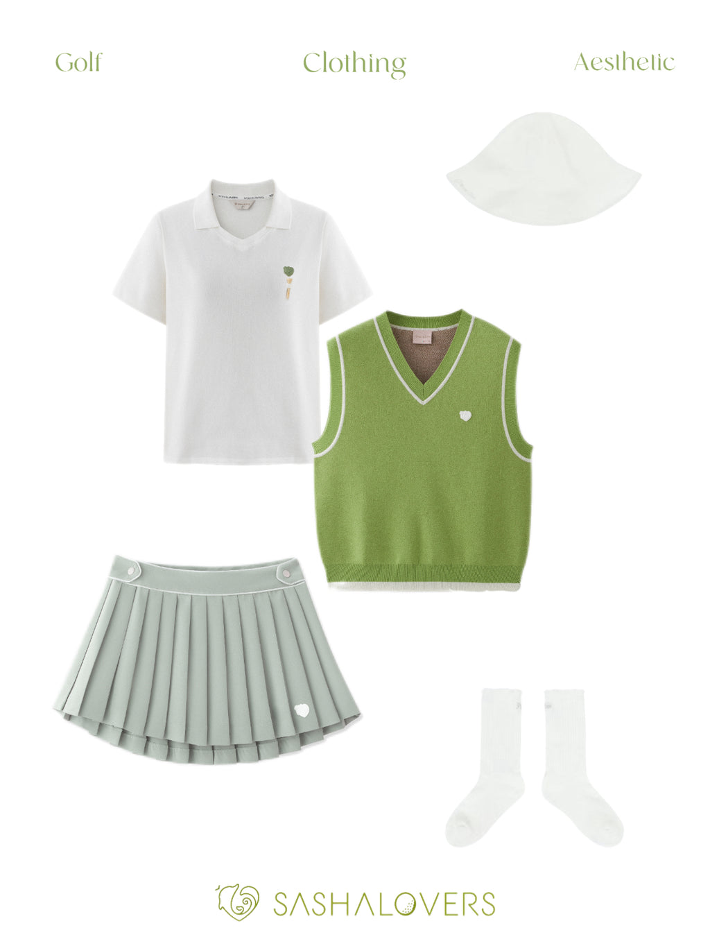 On The Course Sweater Vest