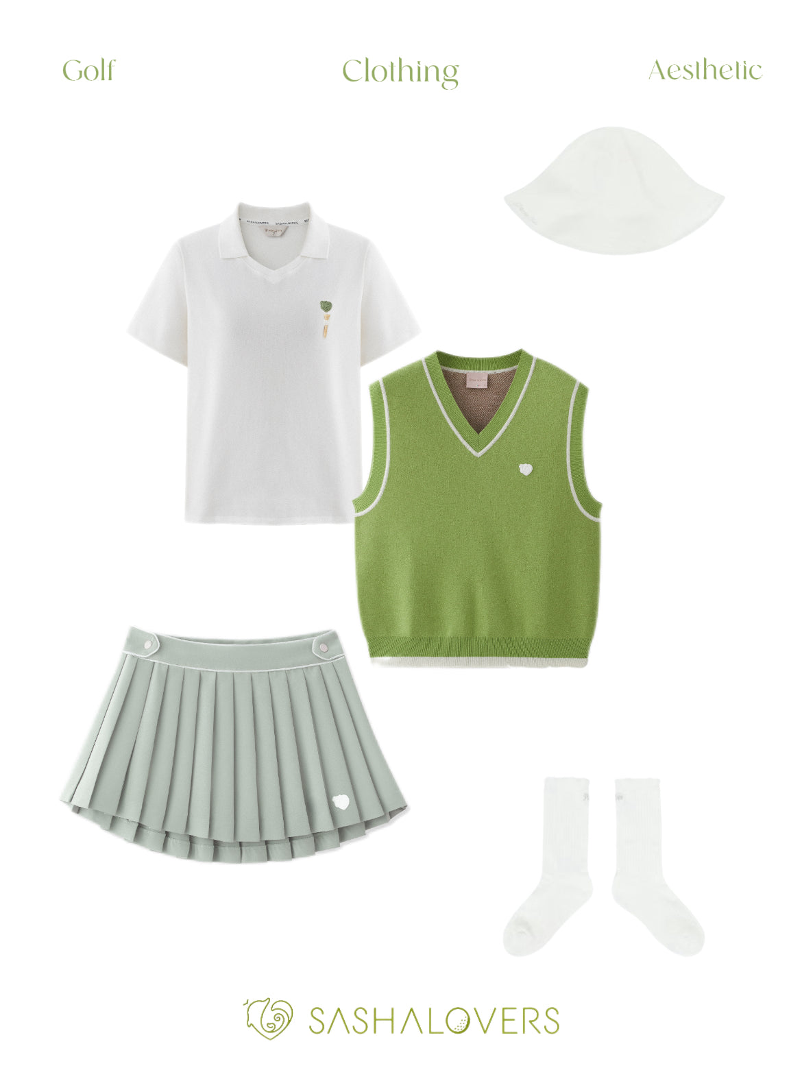 On The Course Sweater Vest