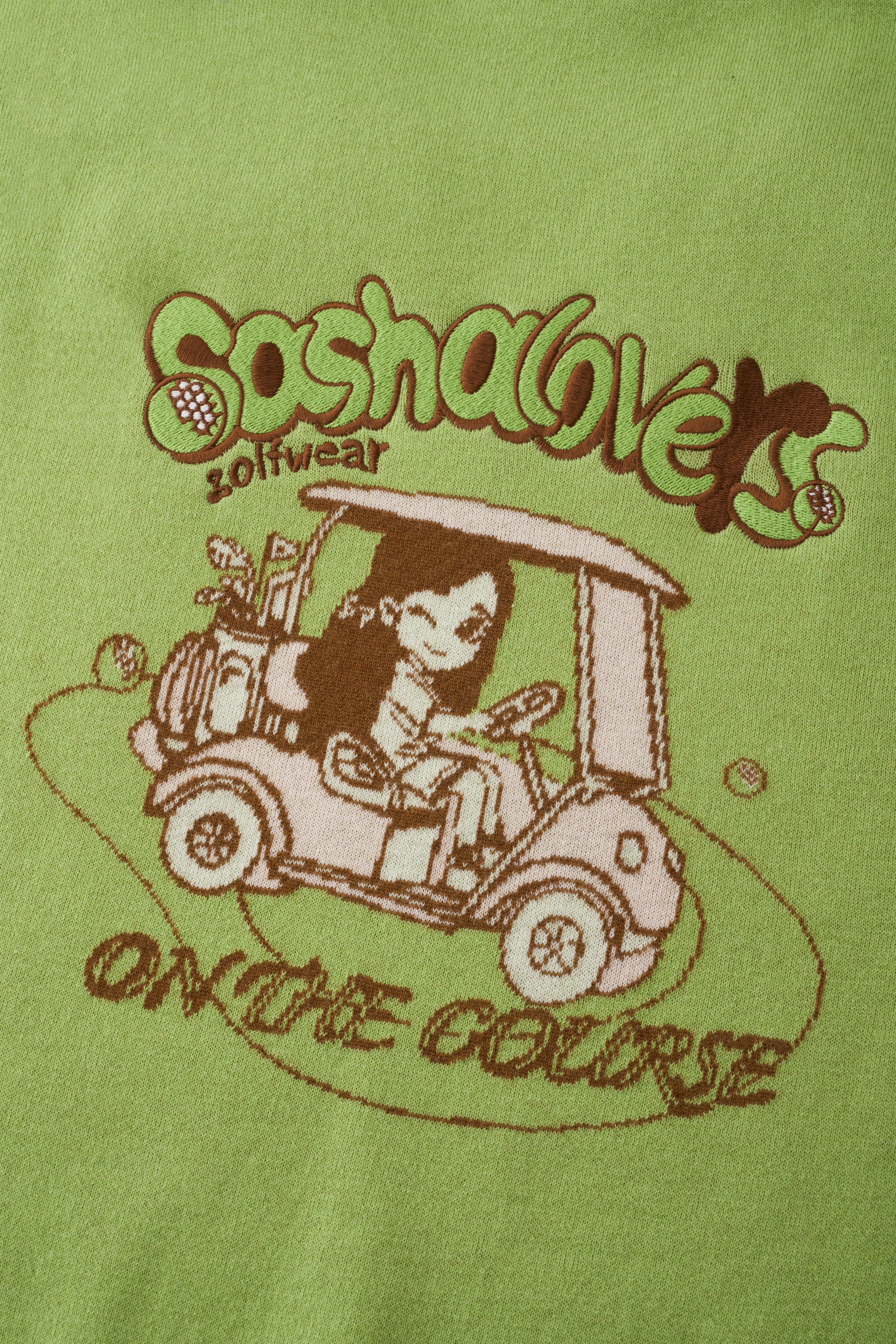 On The Course Sweater Vest
