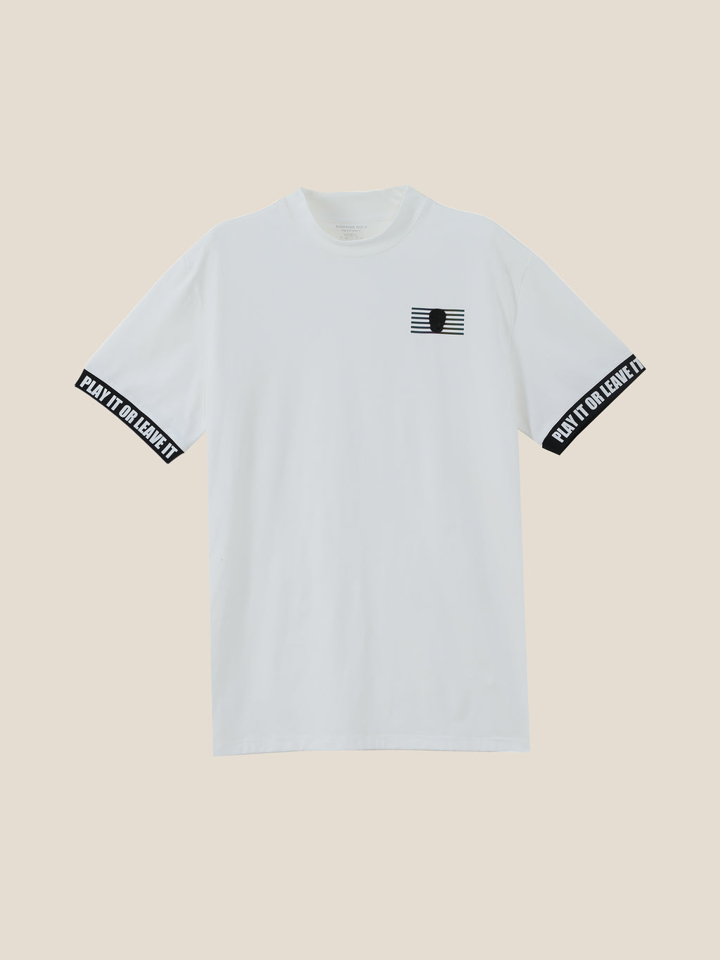 Mockneck Tee