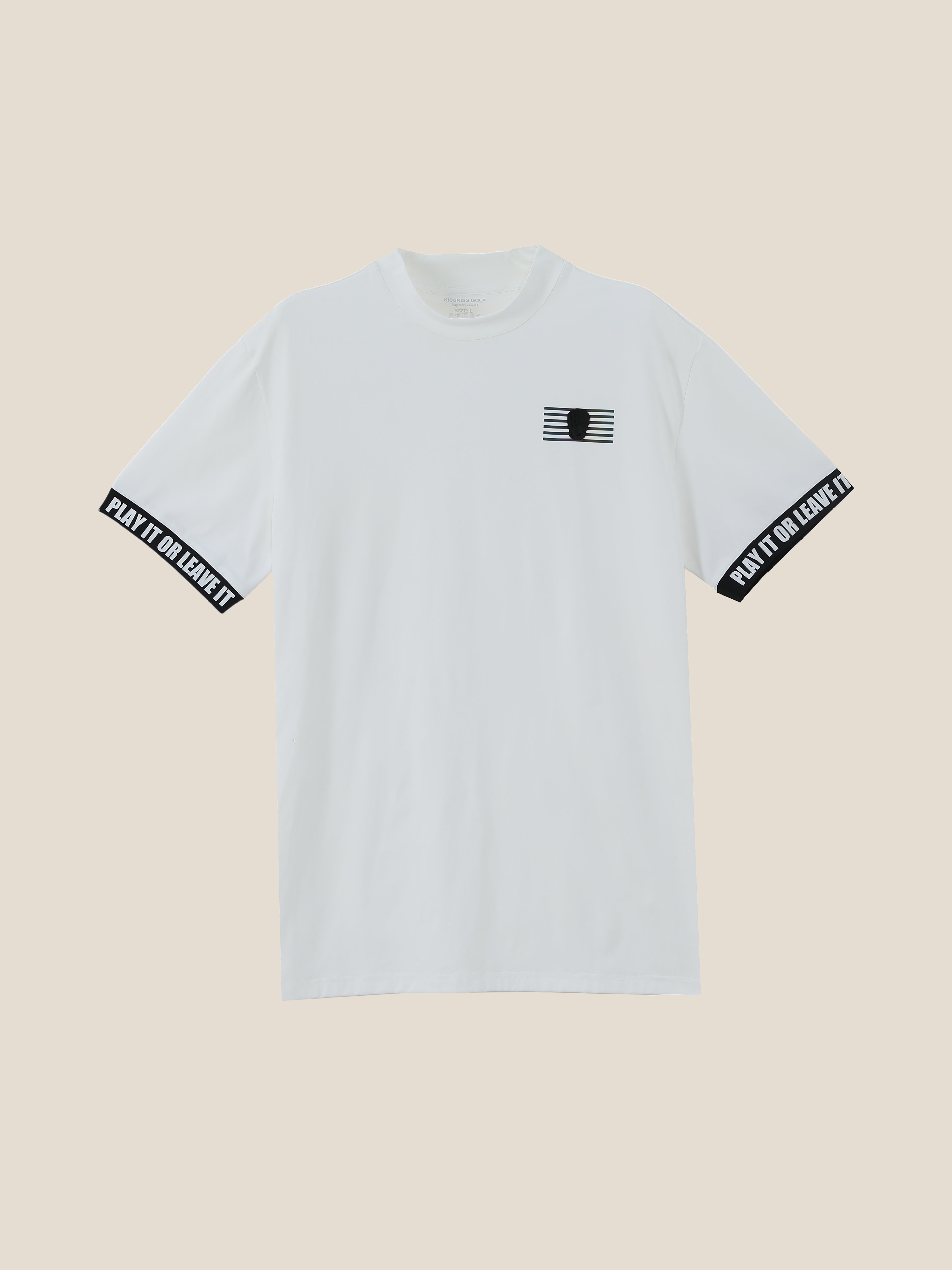Mockneck Tee