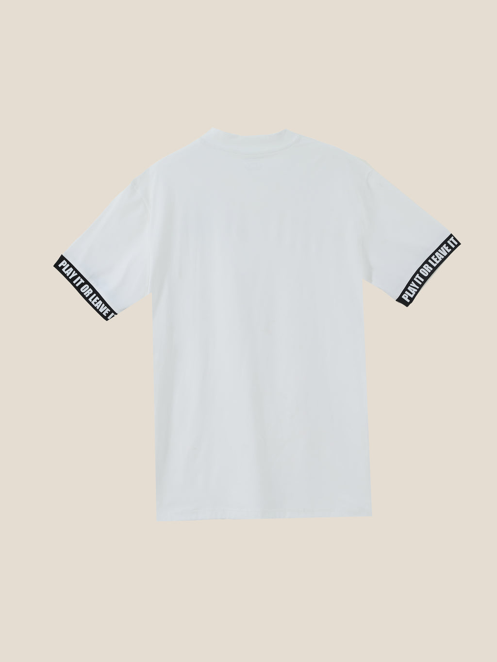 Mockneck Tee