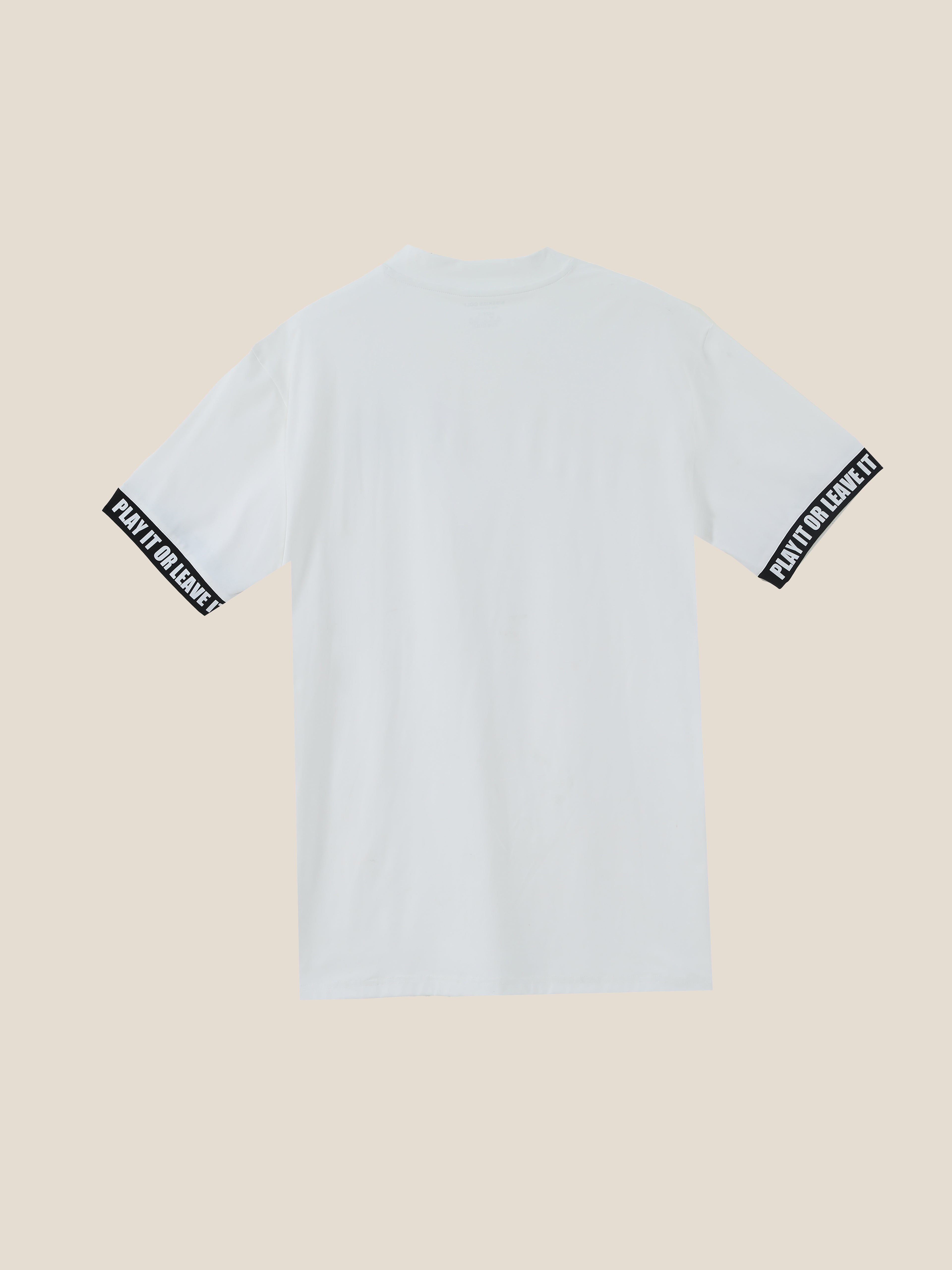 Mockneck Tee