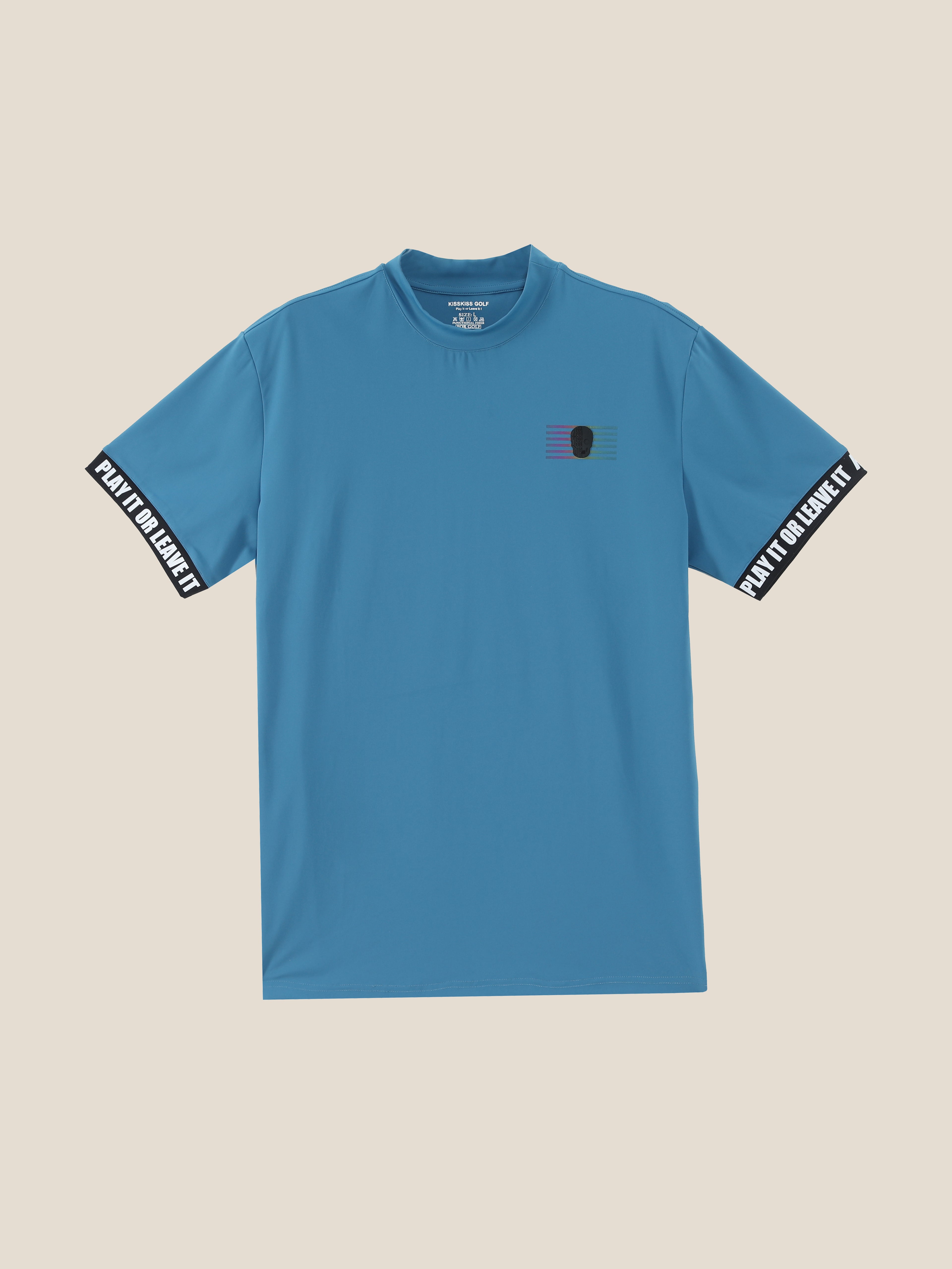 Mockneck Tee
