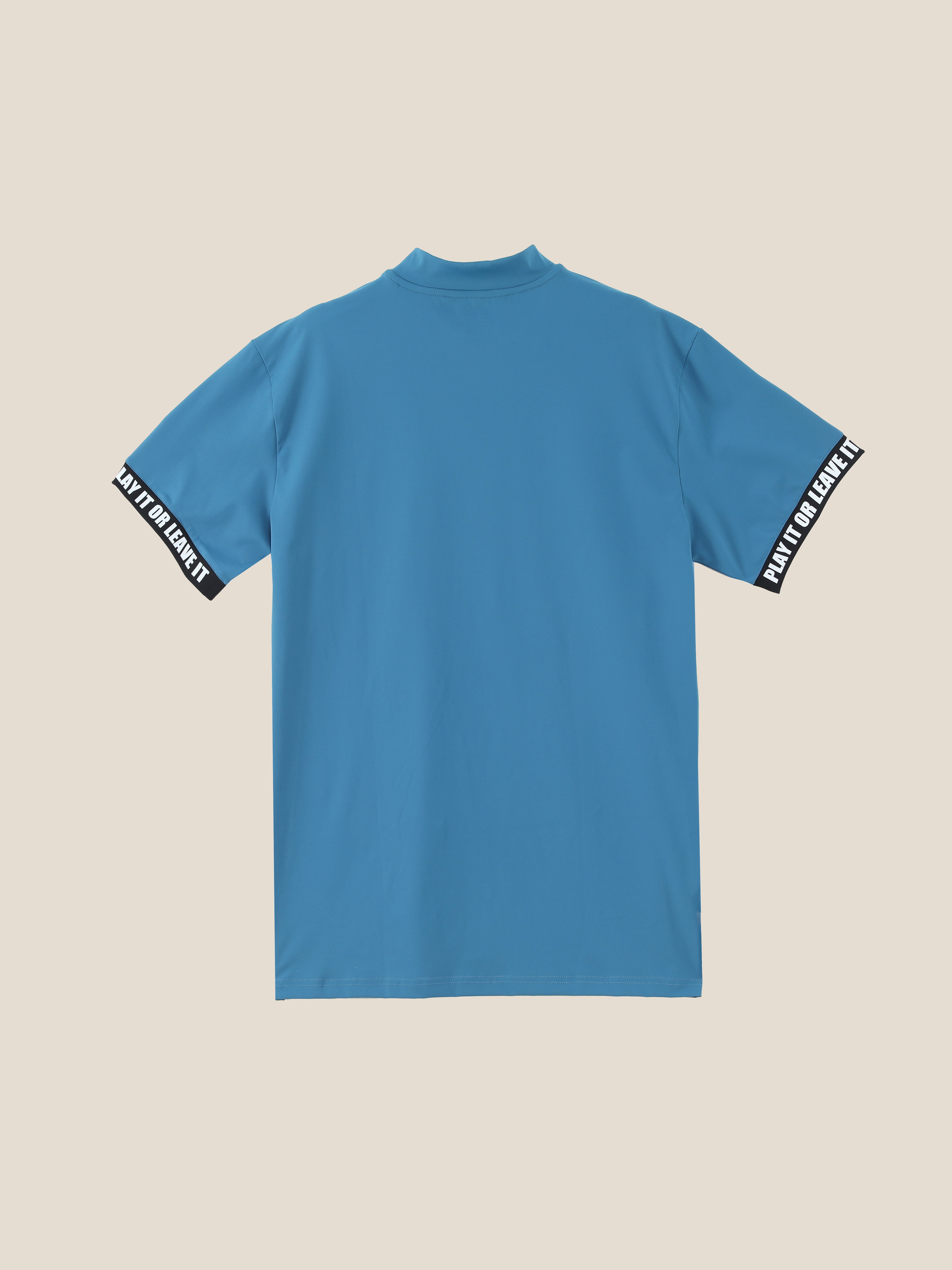 Mockneck Tee
