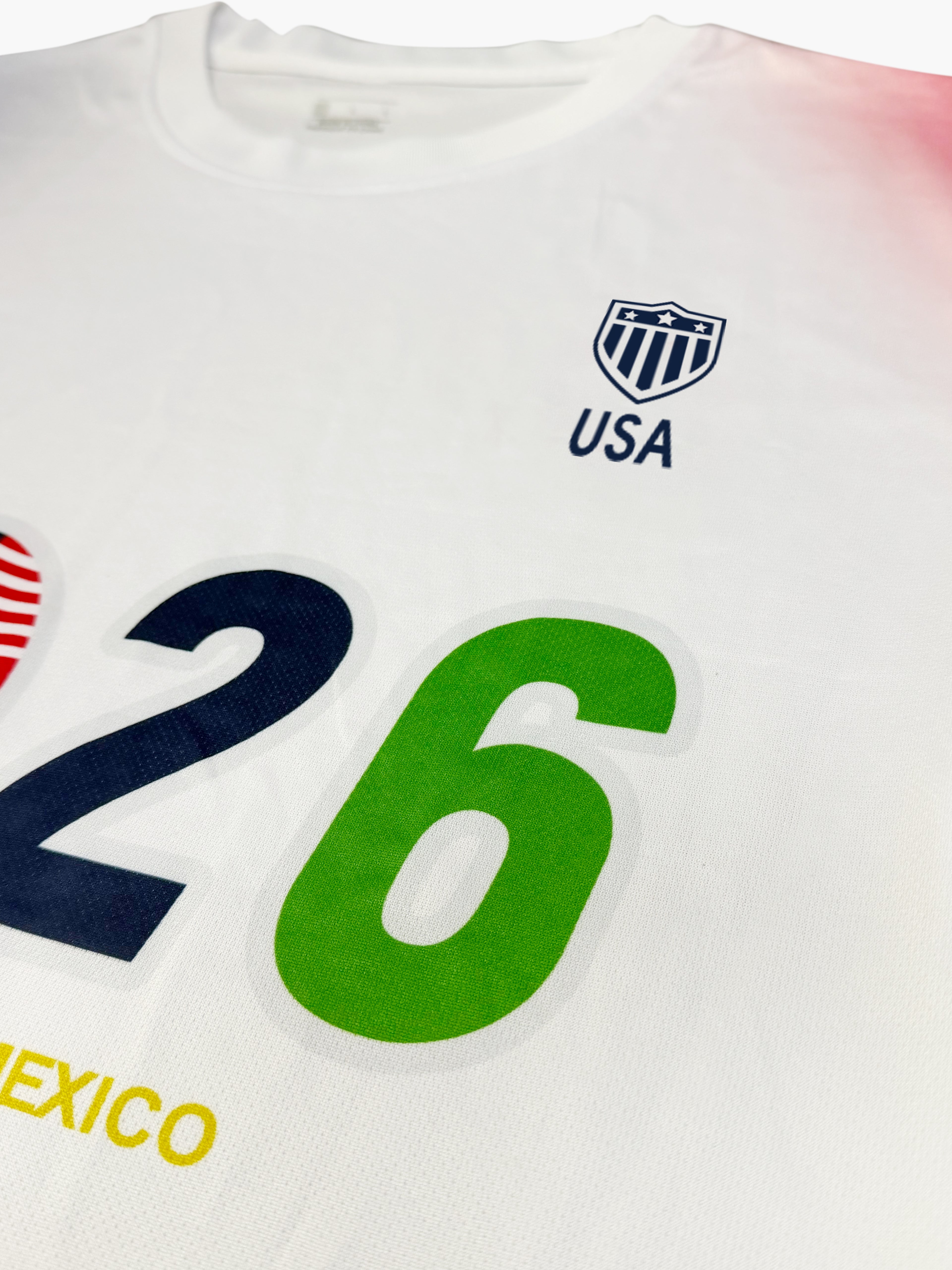 North America Cup USA Jersey