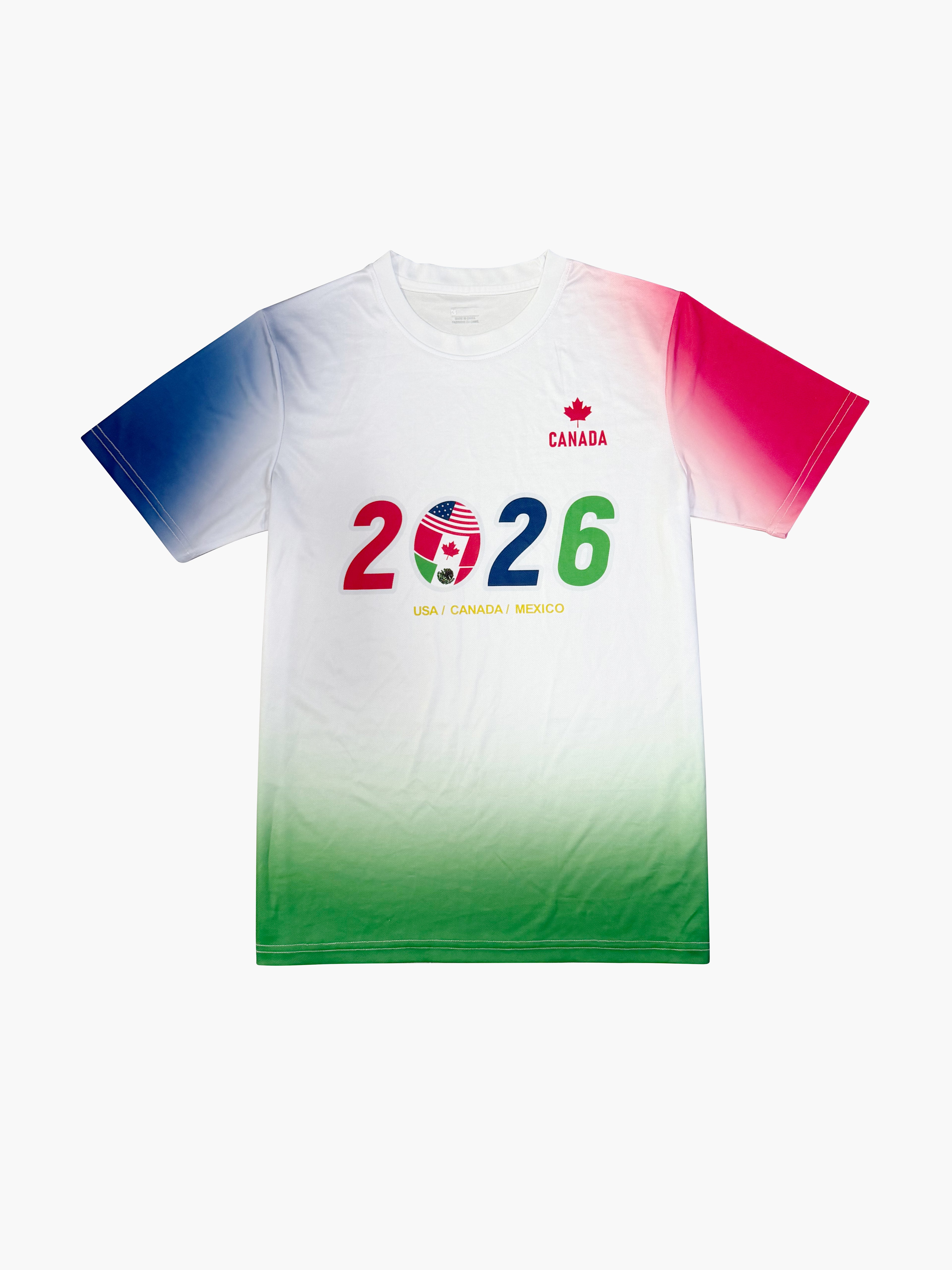North America Cup Canada Jersey