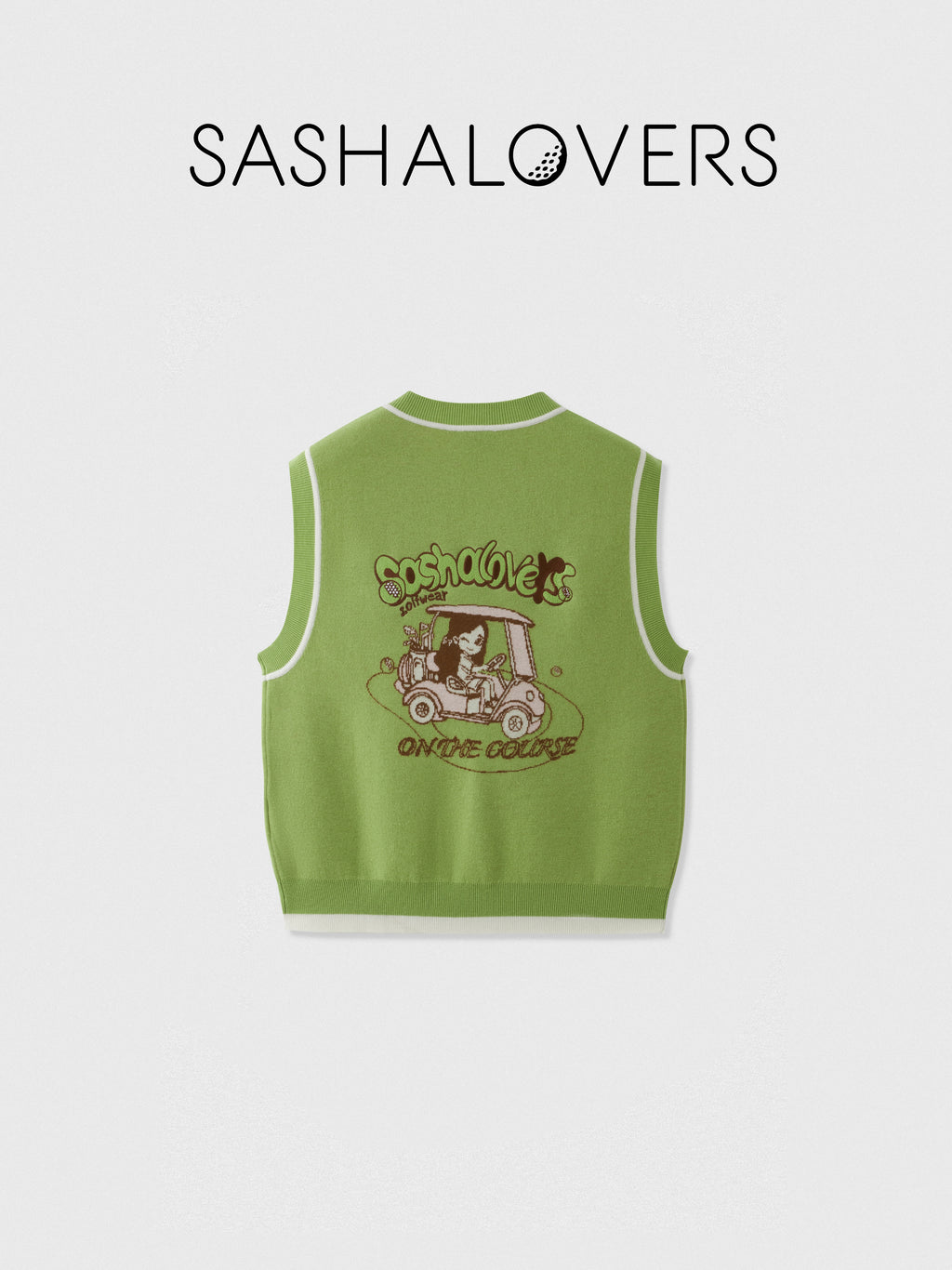 On The Course Sweater Vest