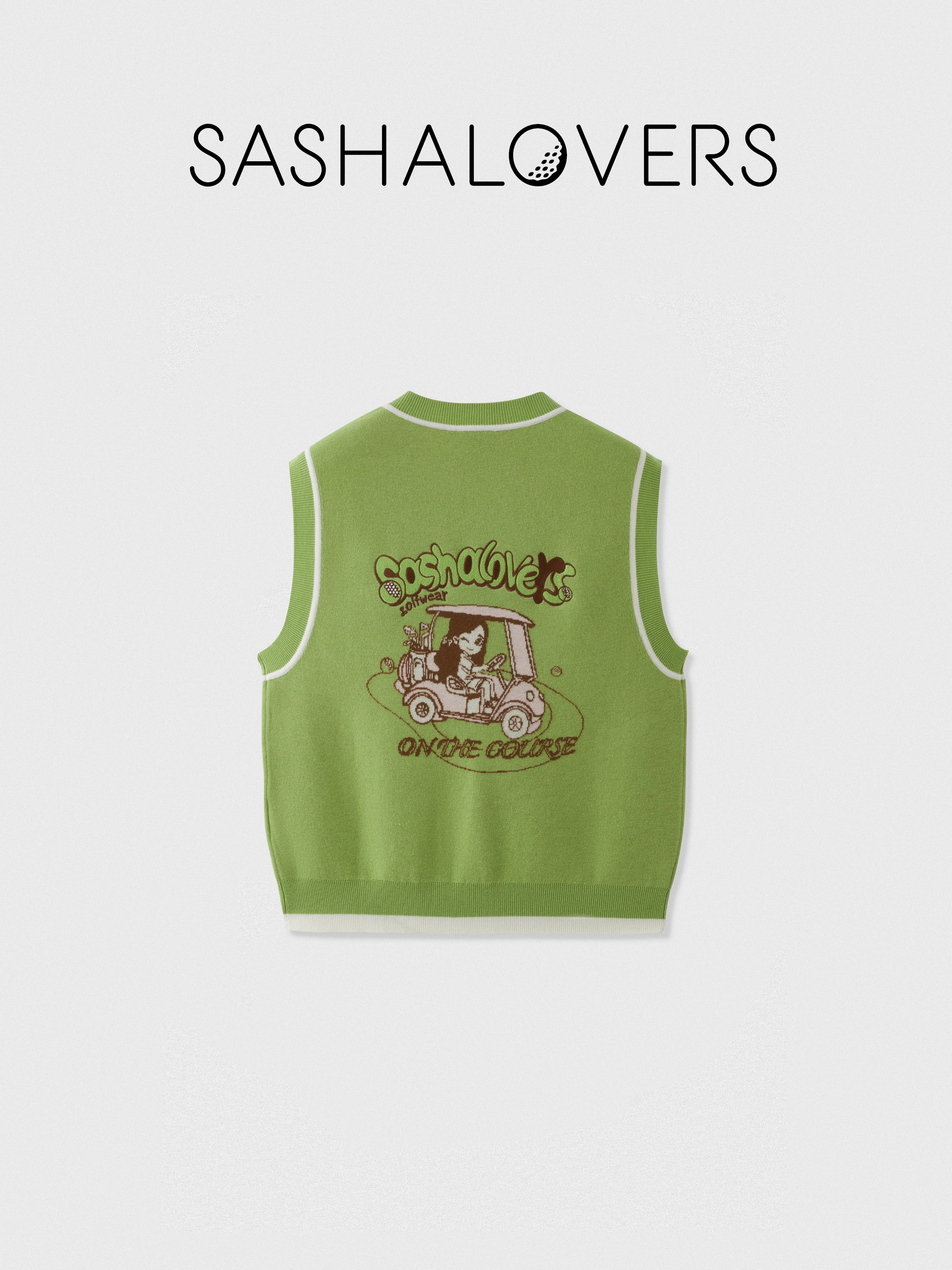 On The Course Sweater Vest
