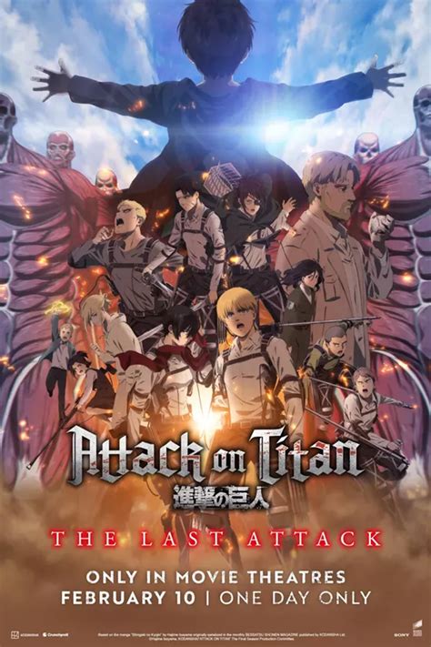 Attack On Titan: The Last Attack 2025 𝚆𝚊𝚝𝚌𝚑 Online Without Ads
